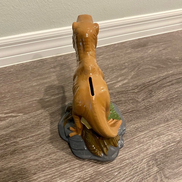 Universal Other Jurassic World Trex Coin Bank Collectible Poshmark